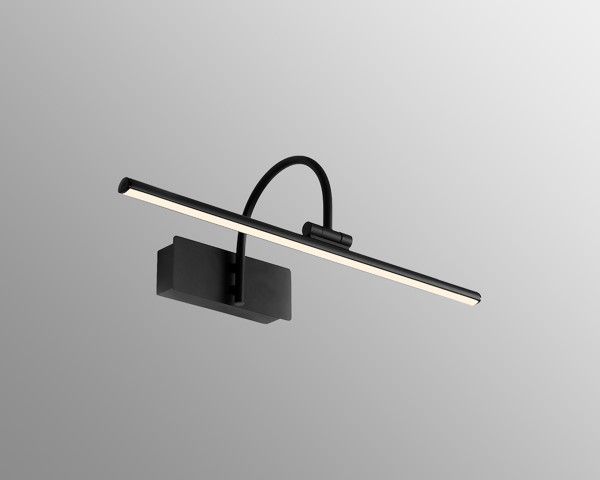(image for) 45cm Wall Lamp/Picture Light - Sand Black