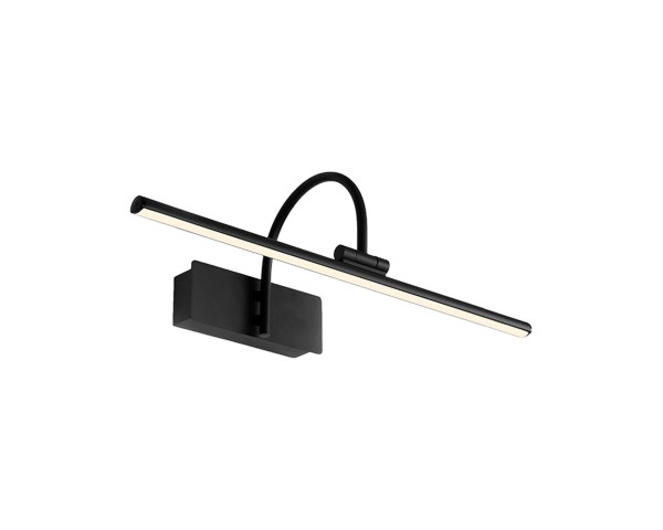 (image for) 45cm Wall Lamp/Picture Light - Sand Black