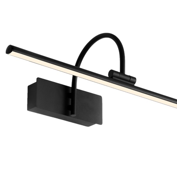 (image for) 45cm Wall Lamp/Picture Light - Sand Black
