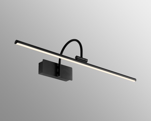 (image for) 60cm Wall Lamp/Picture Light - Sand Black