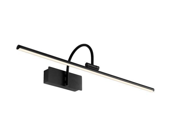 (image for) 60cm Wall Lamp/Picture Light - Sand Black