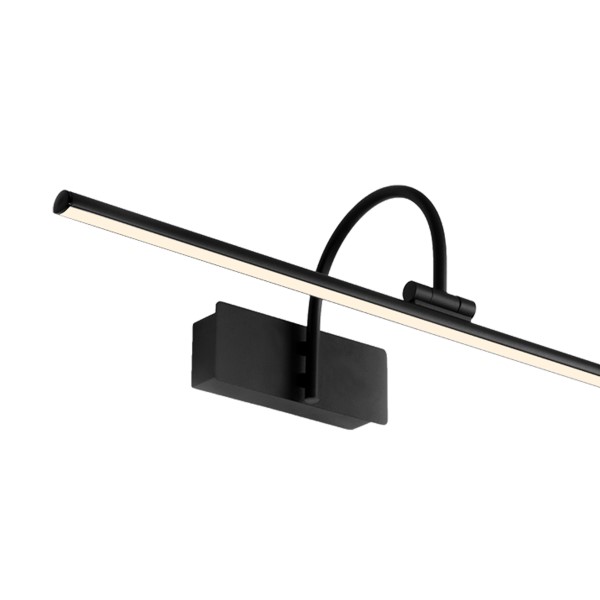 (image for) 60cm Wall Lamp/Picture Light - Sand Black