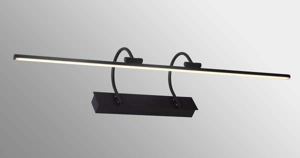 (image for) 90cm Wall Lamp/Picture Light - Sand Black