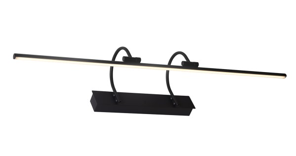 (image for) 90cm Wall Lamp/Picture Light - Sand Black