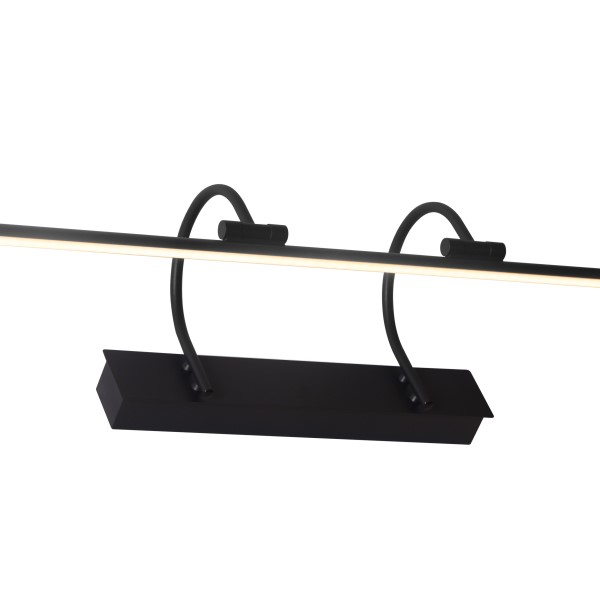 (image for) 90cm Wall Lamp/Picture Light - Sand Black