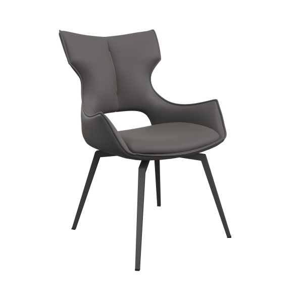 (image for) Swivel Dining Chair - Grey