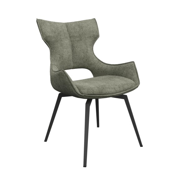 (image for) Swivel Dining Chair - Green