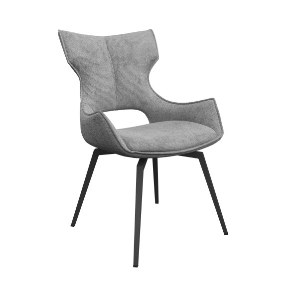 (image for) Swivel Dining Chair - Grey