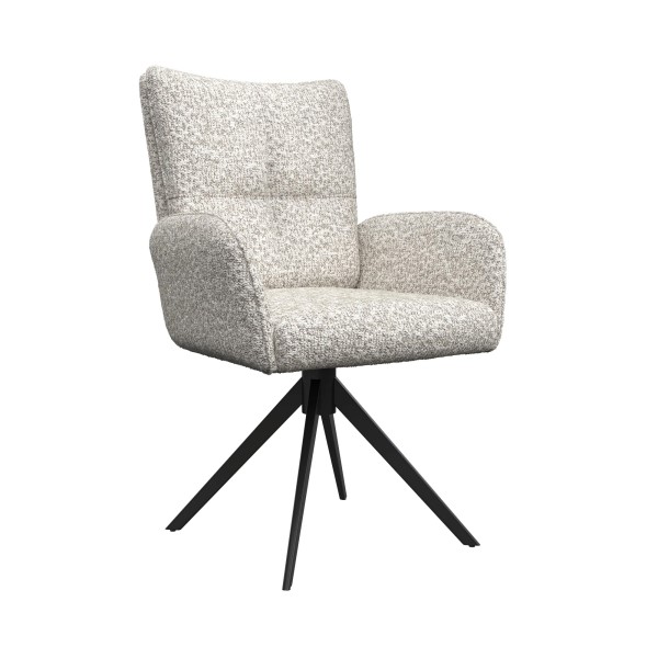 (image for) Swivel Dining Chair - Ivory