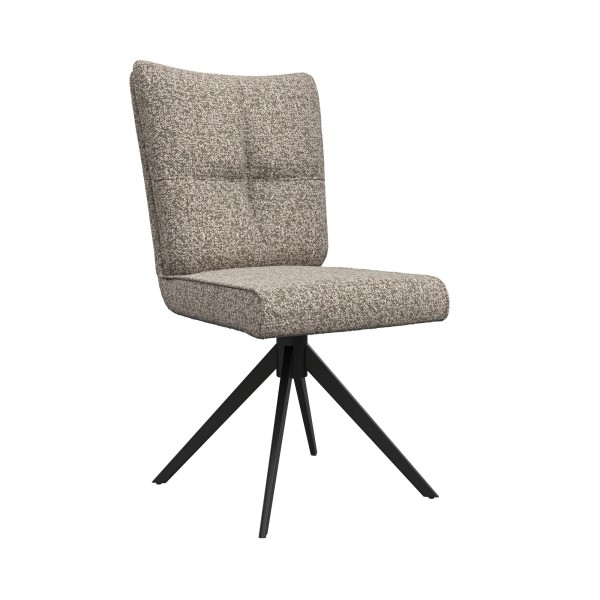 (image for) Swivel Dining Armchair - Oatmeal