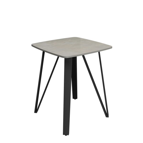 (image for) Ceramic Side Table - Grey