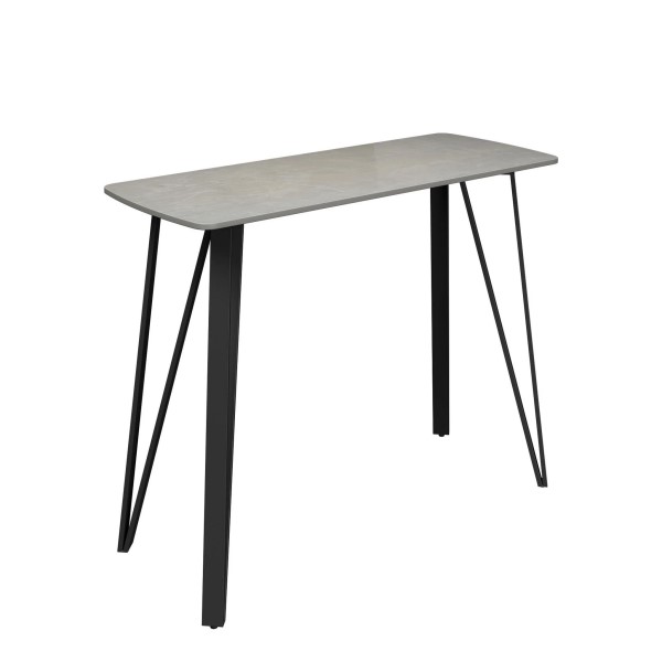 (image for) Ceramic Console Table - Grey