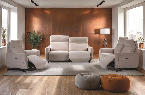 (image for) Power Recliner – Pewter