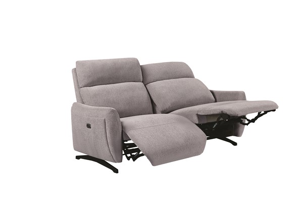 (image for) 3 Seater Power – Pewter