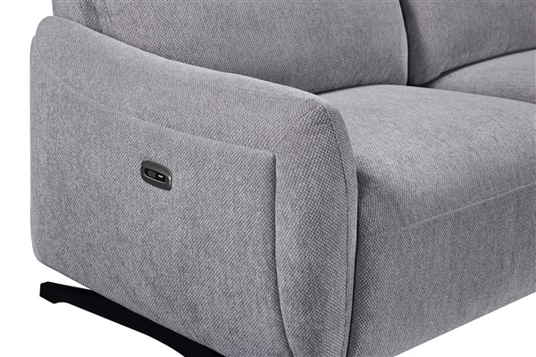 (image for) 3 Seater Power – Pewter