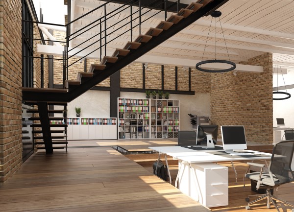 (image for) Ring Pendant 62cm 40W+15W LED, 3 Way Relay - Black