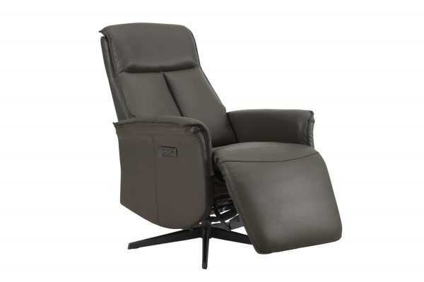 (image for) Electric Reclining Accent Chair - Ash