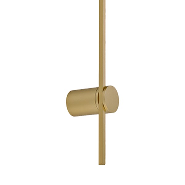 (image for) Wall Light, 9W LED - Gold