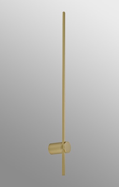 (image for) Wall Light, 12W LED - Gold