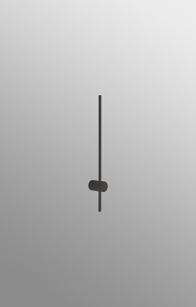 (image for) Wall Light, 7W LED - Black