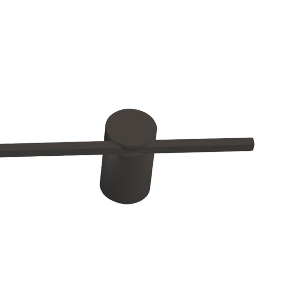 (image for) Wall Light, 7W LED - Black