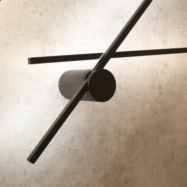 (image for) Wall Light, 7W LED - Black