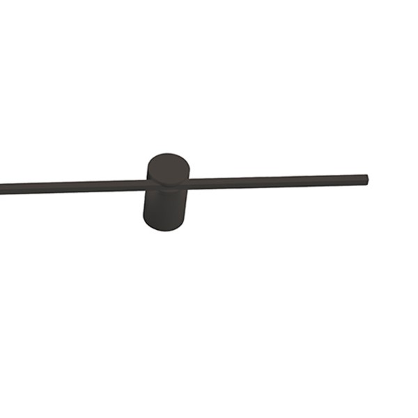 (image for) Wall Light, 12W LED - Black