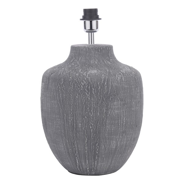 (image for) Table Lamp - Textured Grey Base