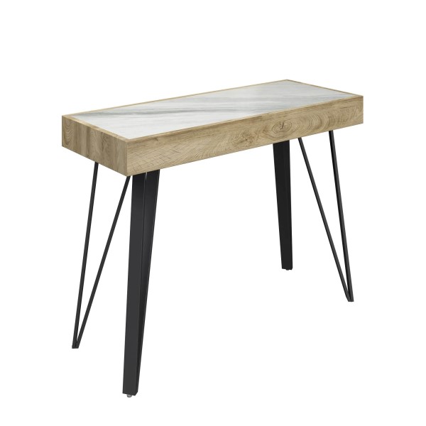 (image for) Ceramic Console Table - White