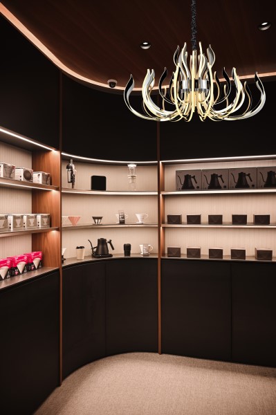 (image for) 133cm Pendant, 3 Way Relay - Polished Chrome